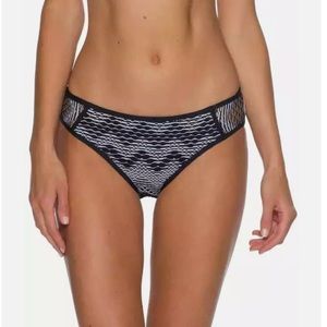 Becca Reveal‎ Hipster Bikini Bottom Black L
